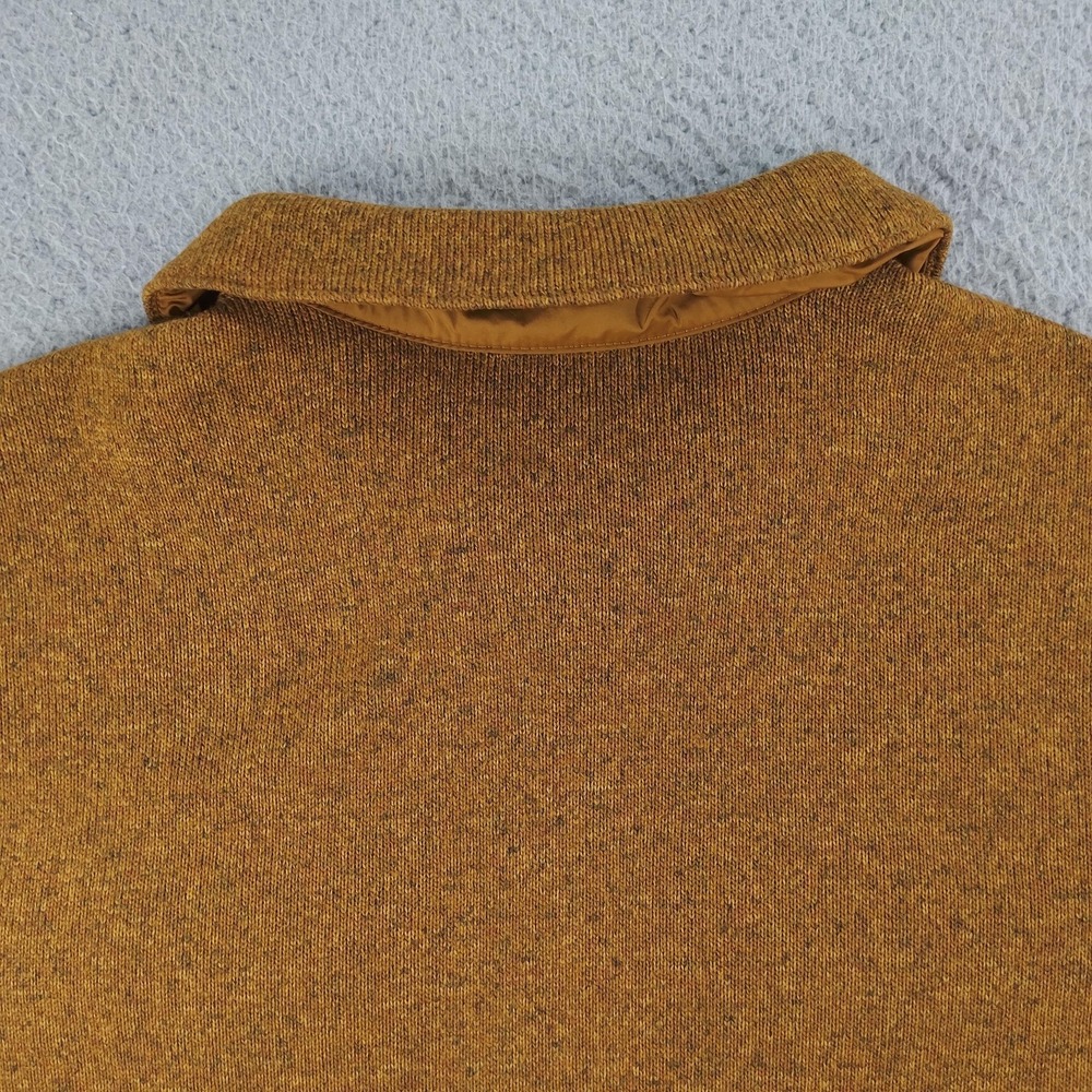 Patagonia Jacket Womens Large Raptor Brown Better Sweater Zippered Chore 26115 - Picture 6 of 16